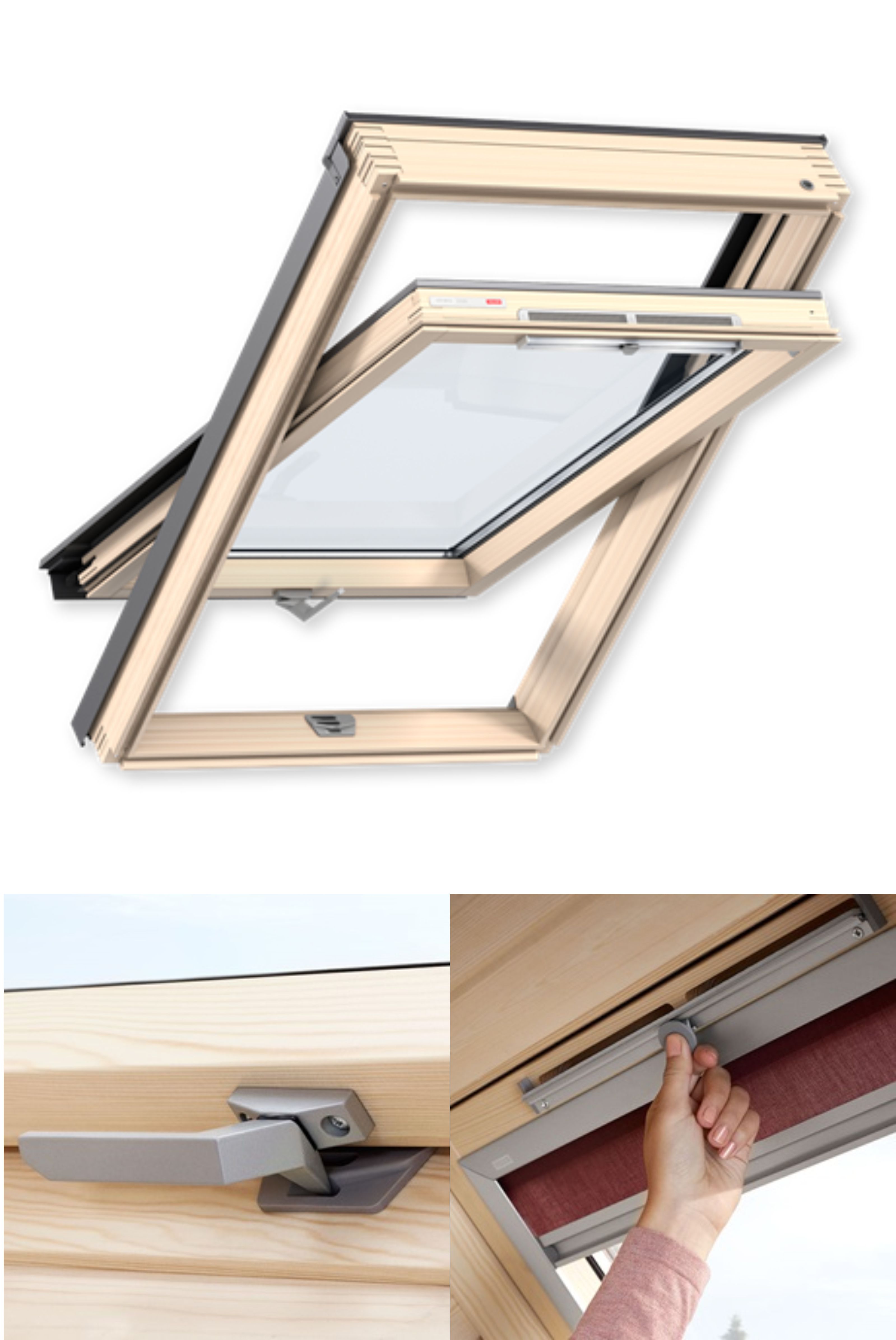 Мансардне вікно Velux Стандарт GZR 3050B